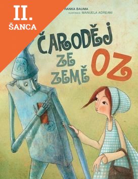 Lacná kniha Čaroděj ze země Oz