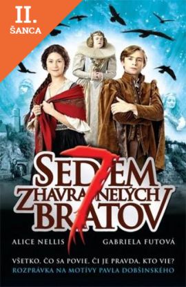 Lacná kniha Sedem zhavranelých bratov