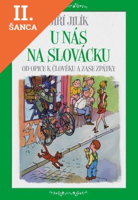 Lacná kniha U nás na Slovácku