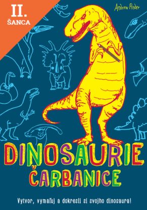 Lacná kniha Dinosaurie čarbanice