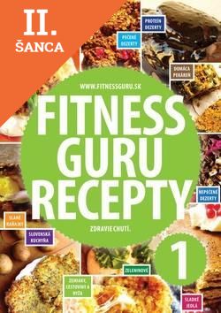 Lacná kniha Fitness Guru Recepty 1