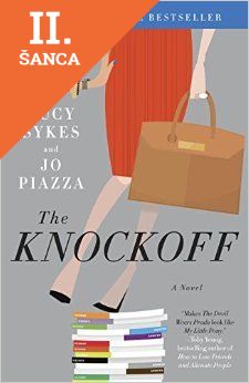 Lacná kniha The Knockoff