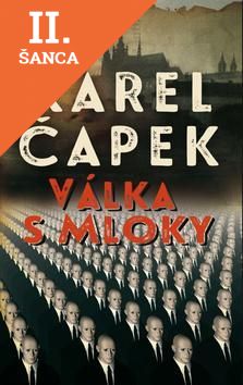 Lacná kniha Válka s mloky - 2.vydání