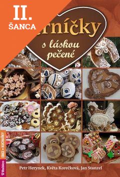 Lacná kniha Perníčky s láskou pečené