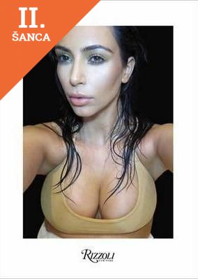 Lacná kniha Kim Kardashian Selfish