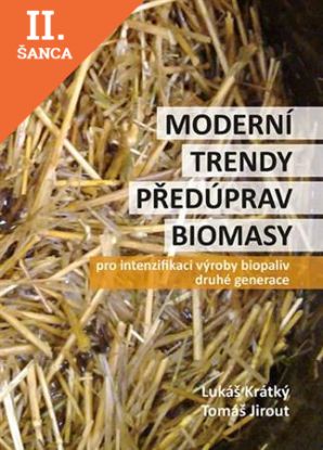 Lacná kniha Moderní trendy předúprav biomasy