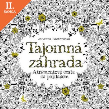 Lacná kniha Tajomná záhrada - omaľovánky pre dospelých