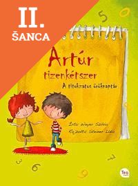 Lacná kniha Artúr tizenkétszer