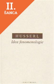 Lacná kniha Idea fenomenologie