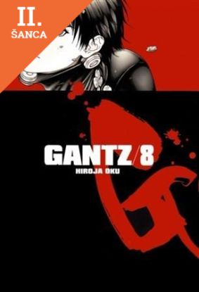 Lacná kniha Gantz 8