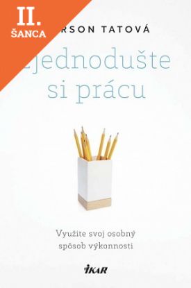 Lacná kniha Zjednodušte si prácu