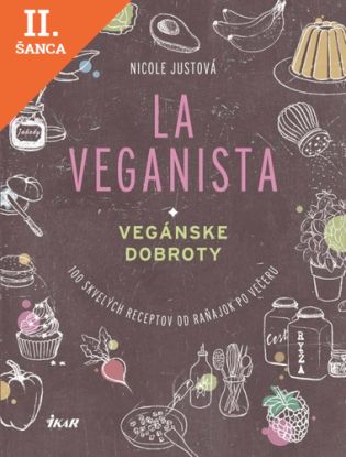 Lacná kniha La Veganista
