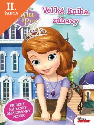 Lacná kniha Sofie Velká kniha zábavy