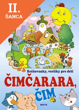 Lacná kniha Čimčarara, čim