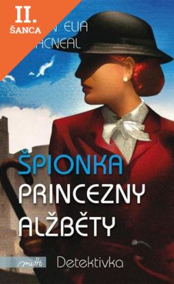 Lacná kniha Špionka princezny Alžběty