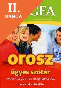 Lacná kniha LINGEA Orosz ügyes szótár
