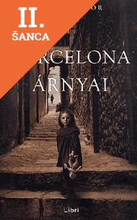 Lacná kniha Barcelona árnyai