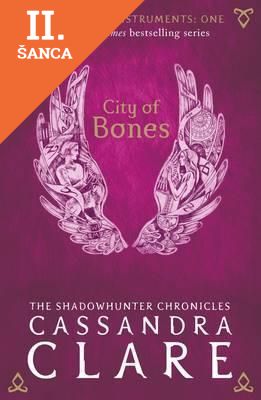 Lacná kniha Mortal Instruments 1 City of Bones NC