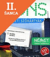 Lacná kniha PONS üzleti szókártyák - 333 szó - Német üzleti szókincs