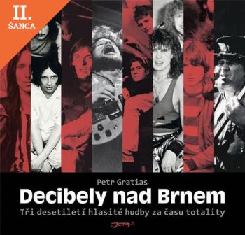 Lacná kniha Decibely nad Brnem