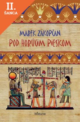 Lacná kniha Pod horúcim pieskom