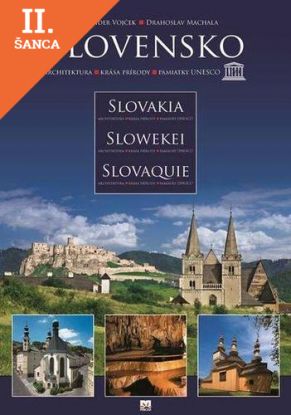 Lacná kniha SLOVENSKO Architektúra - Krásy prírody - Pamiatky Unesco