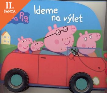 Lacná kniha Peppa Piga Ideme na výlet