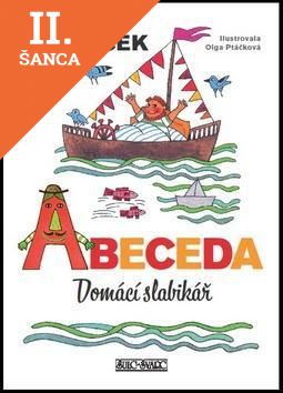 Lacná kniha Abeceda Domácí šlabikář