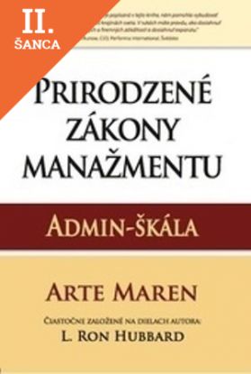 Lacná kniha Prirodzené zákony manažmentu