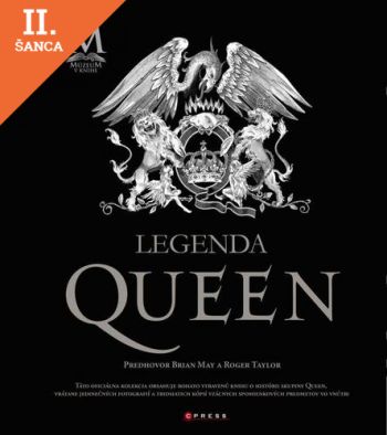 Lacná kniha Legenda Queen