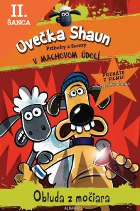 Lacná kniha Ovečka Shaun 1: Obluda z močiara