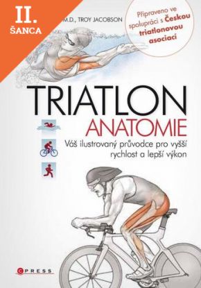 Lacná kniha Triatlon - anatomie