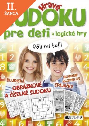 Lacná kniha Hravé sudoku pre deti a logické hry
