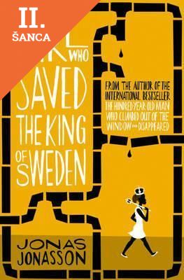 Lacná kniha Girl Who Saved The King Of Sweden