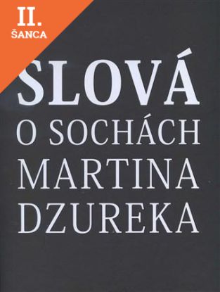 Lacná kniha Slová o sochách Martina Dzureka