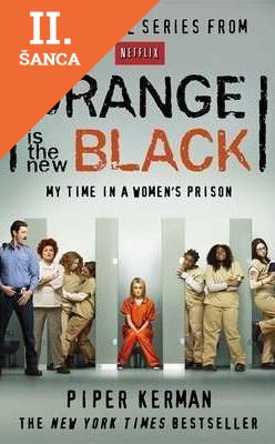 Lacná kniha Orange is the New Black