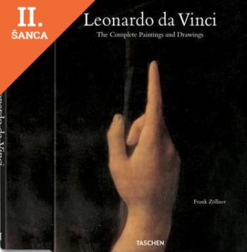 Lacná kniha Leonardo Da Vinci: Complete Paintings and Drawings