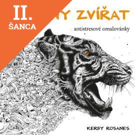 Lacná kniha Proměny zvířat - antistresové omalovánky
