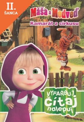 Lacná kniha Máša a Medveď - Kamarát z cirkusu