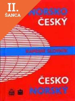 Lacná kniha Norsko český a česko norský kapesní slovník