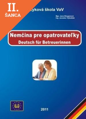 Lacná kniha Nemčina pre opatrovateľky