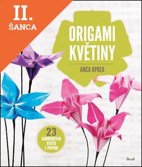 Lacná kniha Origami květiny
