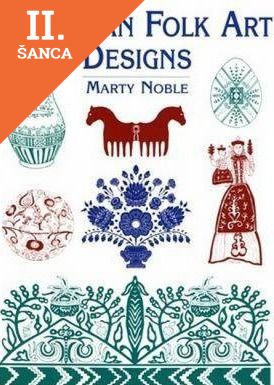 Lacná kniha European Folk Art Designs