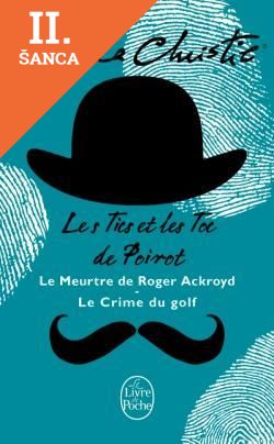 Lacná kniha Les Tics et les Toc de Poirot (Volume Double)