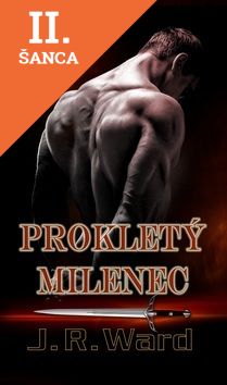Lacná kniha Prokletý milenec (Bratrstvo černé dýky 13)