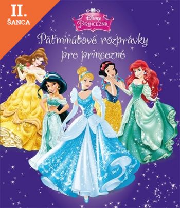 Lacná kniha Päťminútové rozprávky pre princezné 1