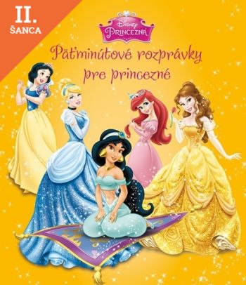 Lacná kniha Päťminútové rozprávky pre princezné 2