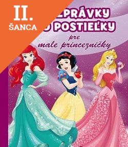 Lacná kniha Rozprávky do postieľky pre malé princezničky