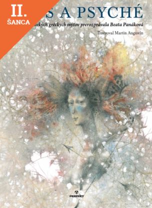 Lacná kniha Eros a Psyché