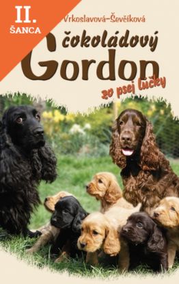 Lacná kniha Čokoládový Gordon zo psej lúčky